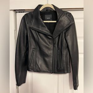 DSTLD Leather Jacket, small. Brand new!